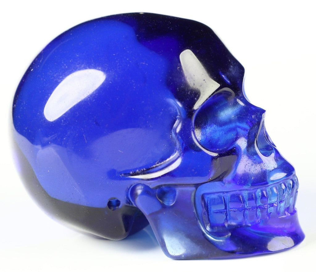 Obsidiaan Oceaanblauw / metafysische steencollectie / decoratie