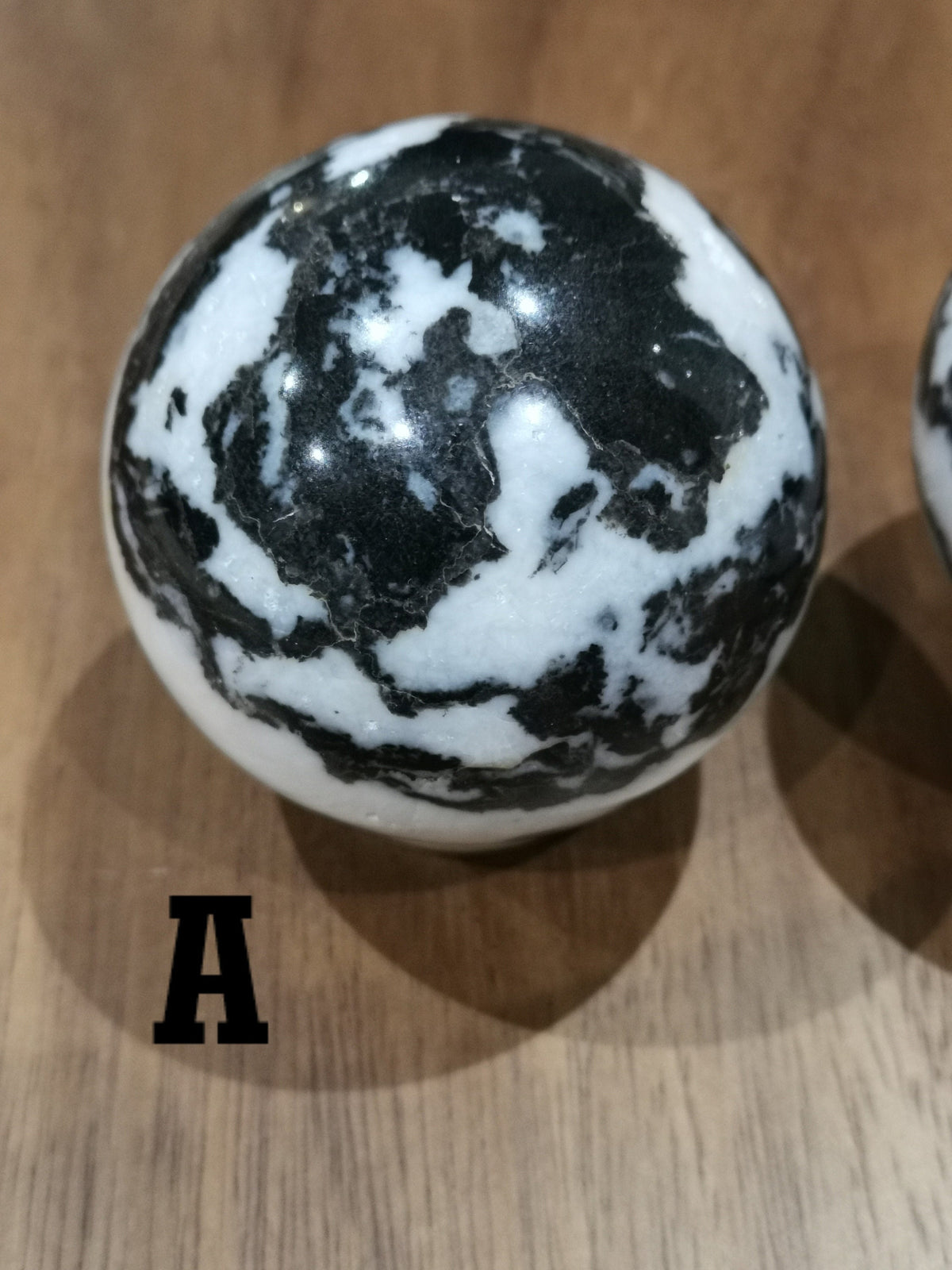 Jaspe Cebra / Piedra Cebra -> ESFERA A ELEGIR