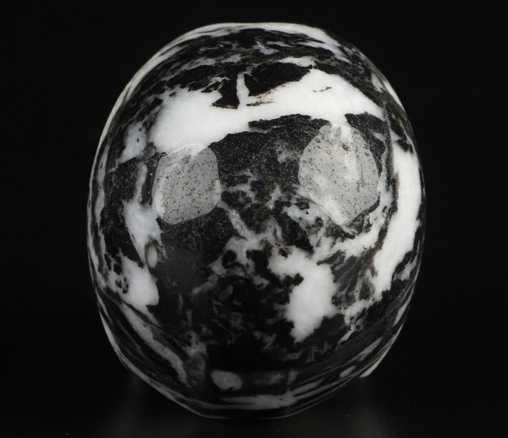 2' Zebra Jasper , Natural Stone Zebra Jasper Skull / REIKI Skull , Cranio , SchÄdel , Cranio
