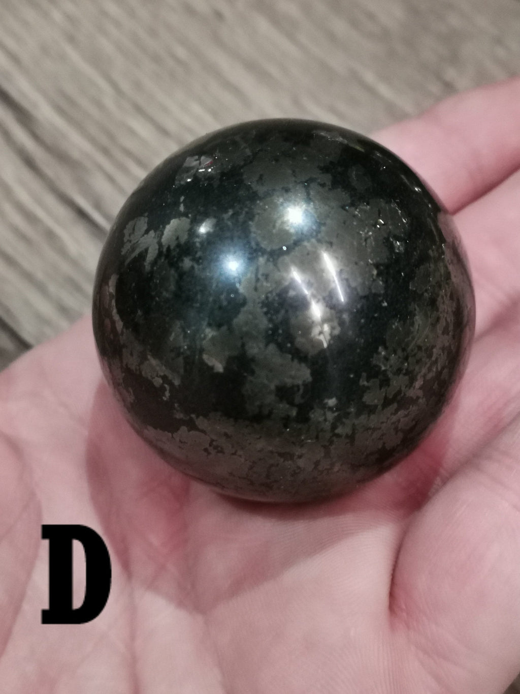 Pirita del Perú , A ELEGIR -> Esfera de piedra natural ferrosa + 225 g