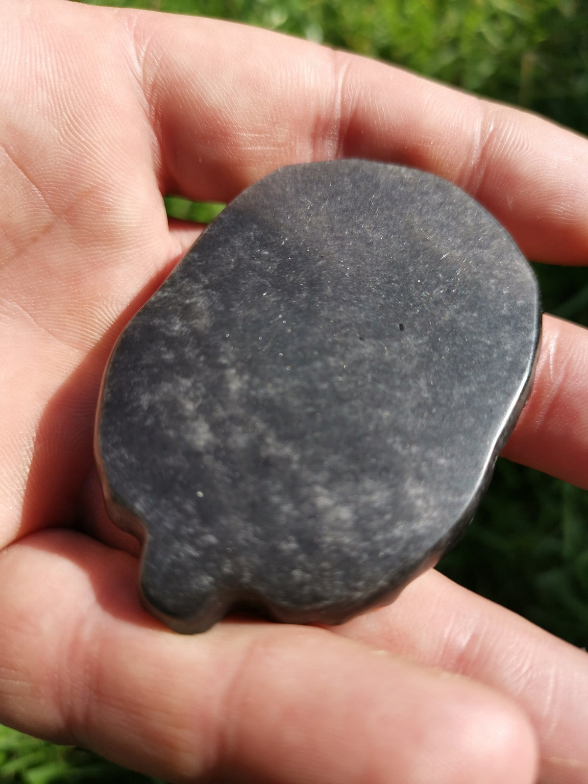 Engraved lion head – Golden obsidian, silver obsidian, or tiger’s eye / Natural stone