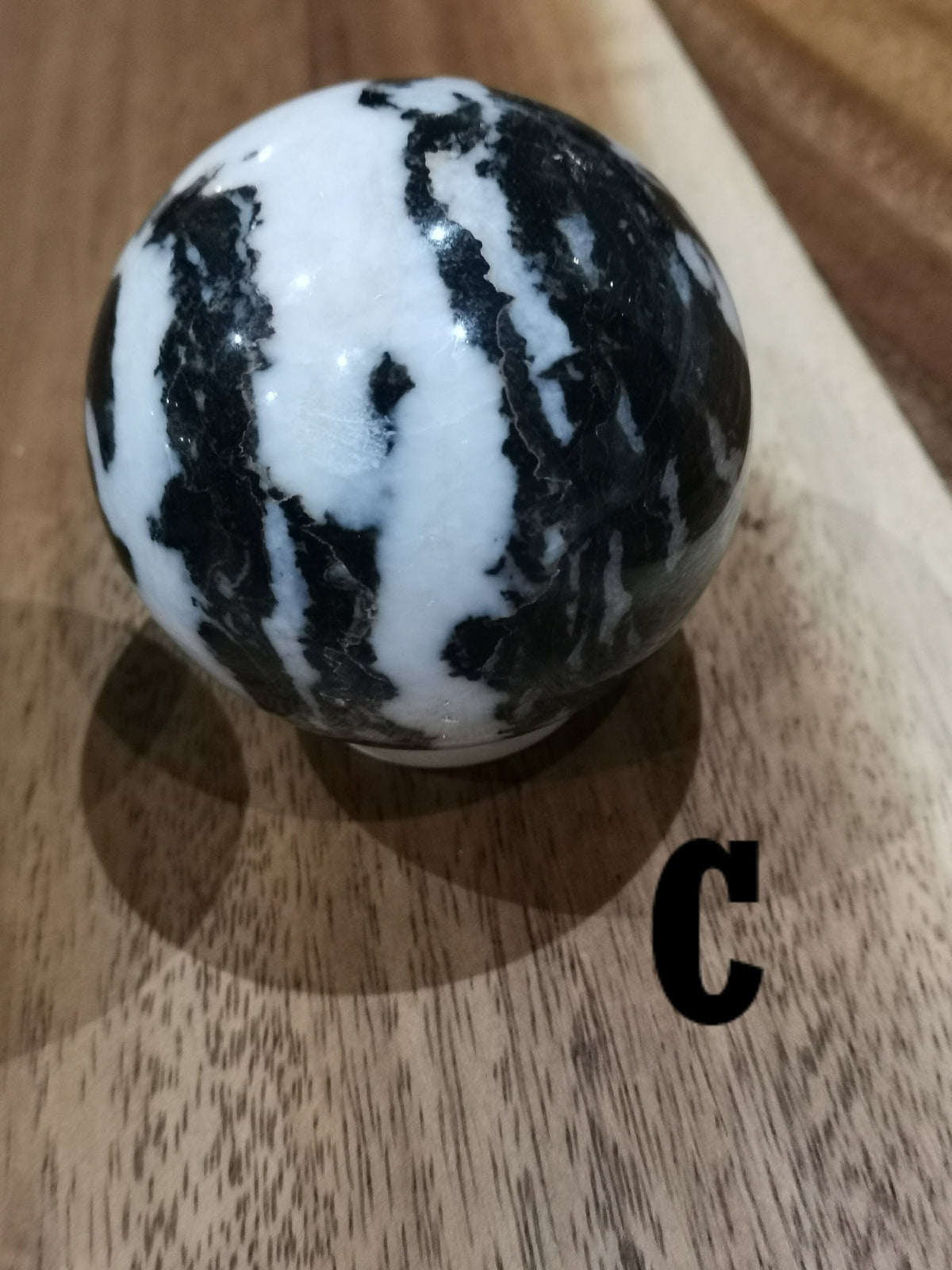 Jaspe Cebra / Piedra Cebra -> ESFERA A ELEGIR