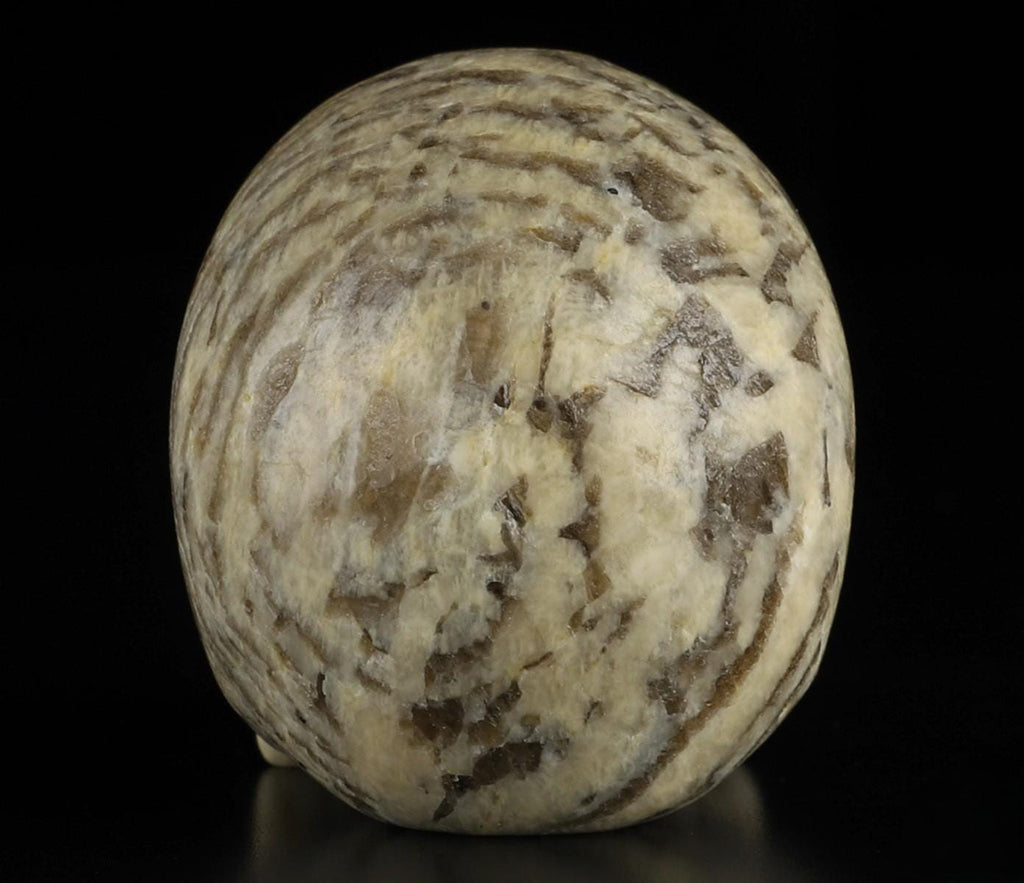 Feldspath ->  Crâne de Pierre naturelle collection / Lithothérapie / Décoration