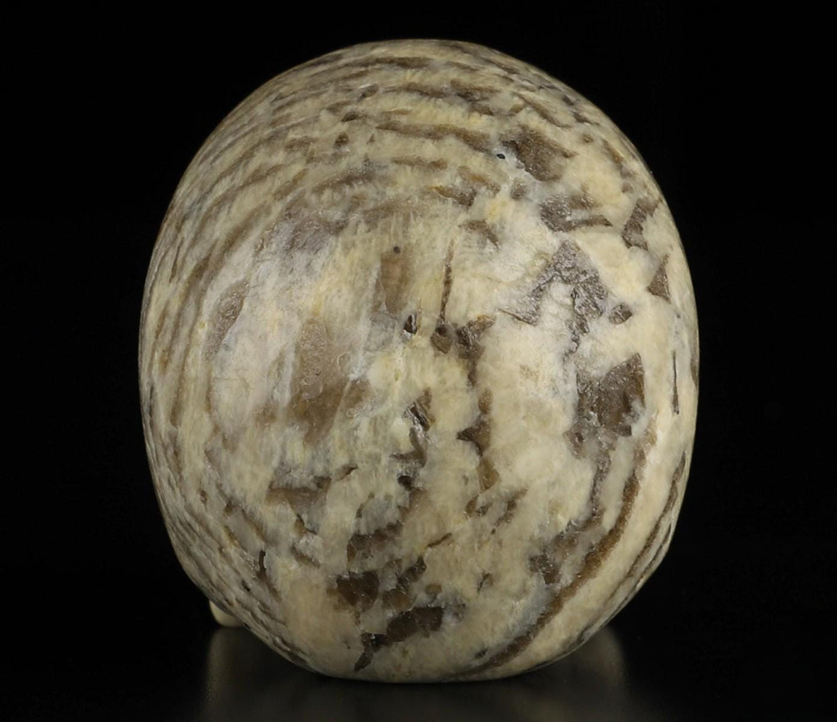 Feldspath ->  Crâne de Pierre naturelle collection / Lithothérapie / Décoration
