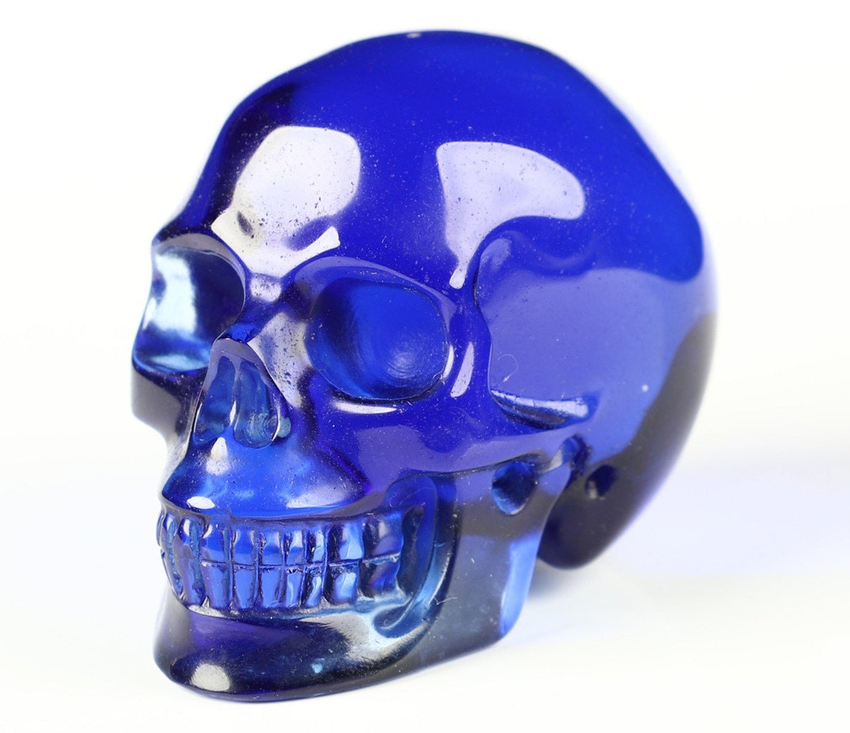 Obsidiaan Oceaanblauw / metafysische steencollectie / decoratie