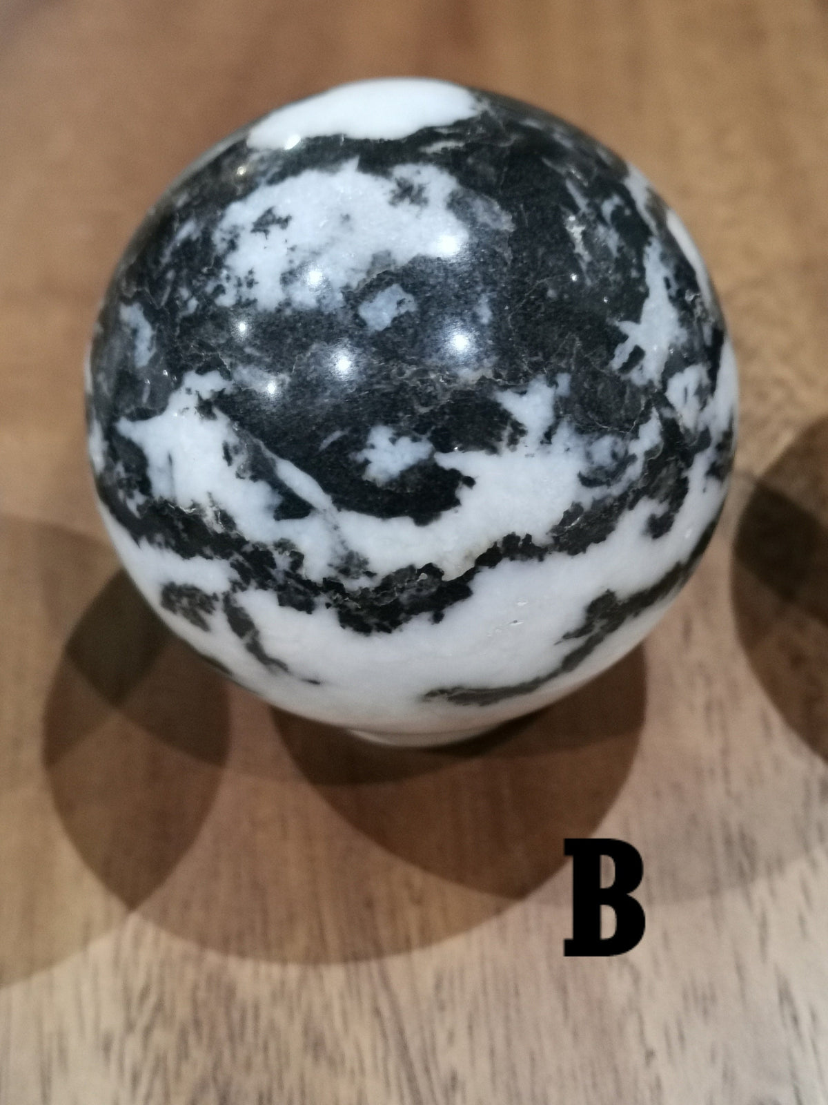 Jaspe Cebra / Piedra Cebra -> ESFERA A ELEGIR