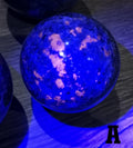 Yooperlite, natuursteen die onder UV-lamp fluoresceert, KEUZEBARE SFEER, Topcollectie
