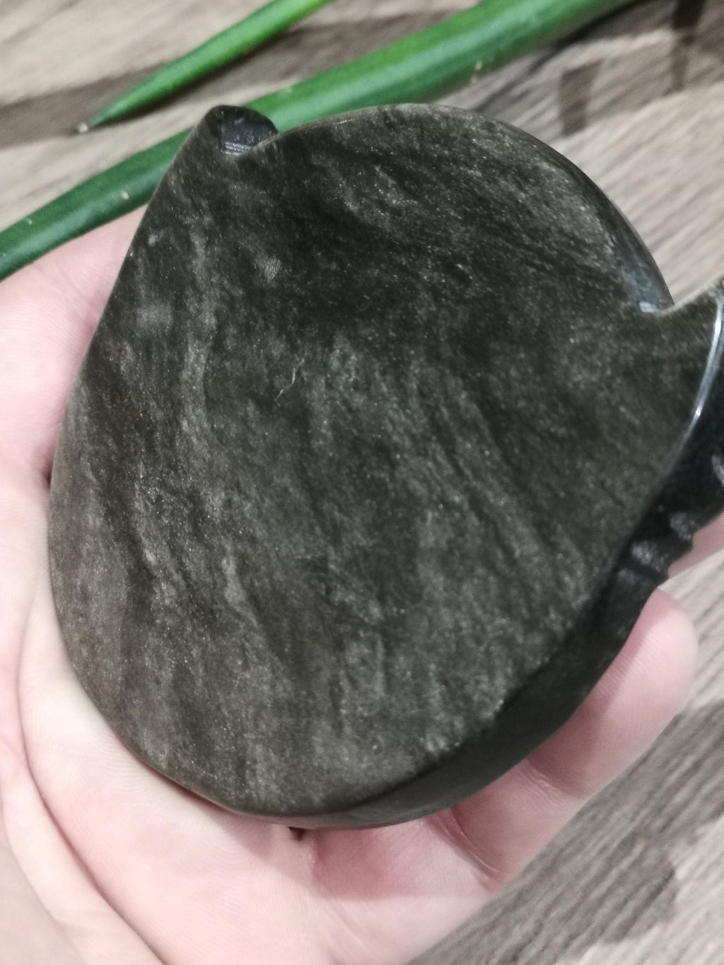 Medaillon met gevleugelde scarabee van gouden of zilveren obsidiaan uit Mexico