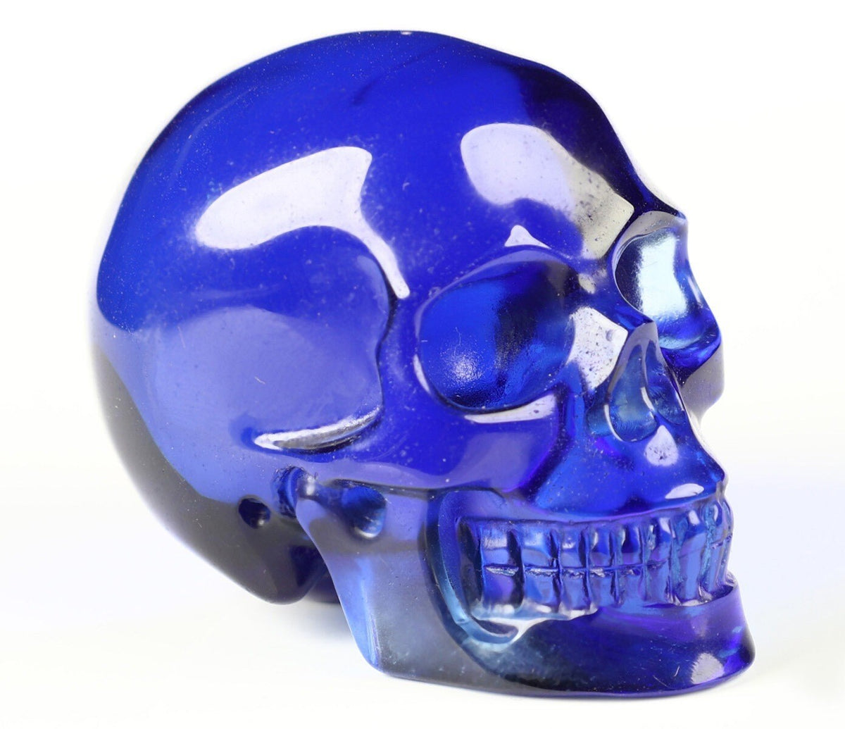 Obsidiaan Oceaanblauw / metafysische steencollectie / decoratie