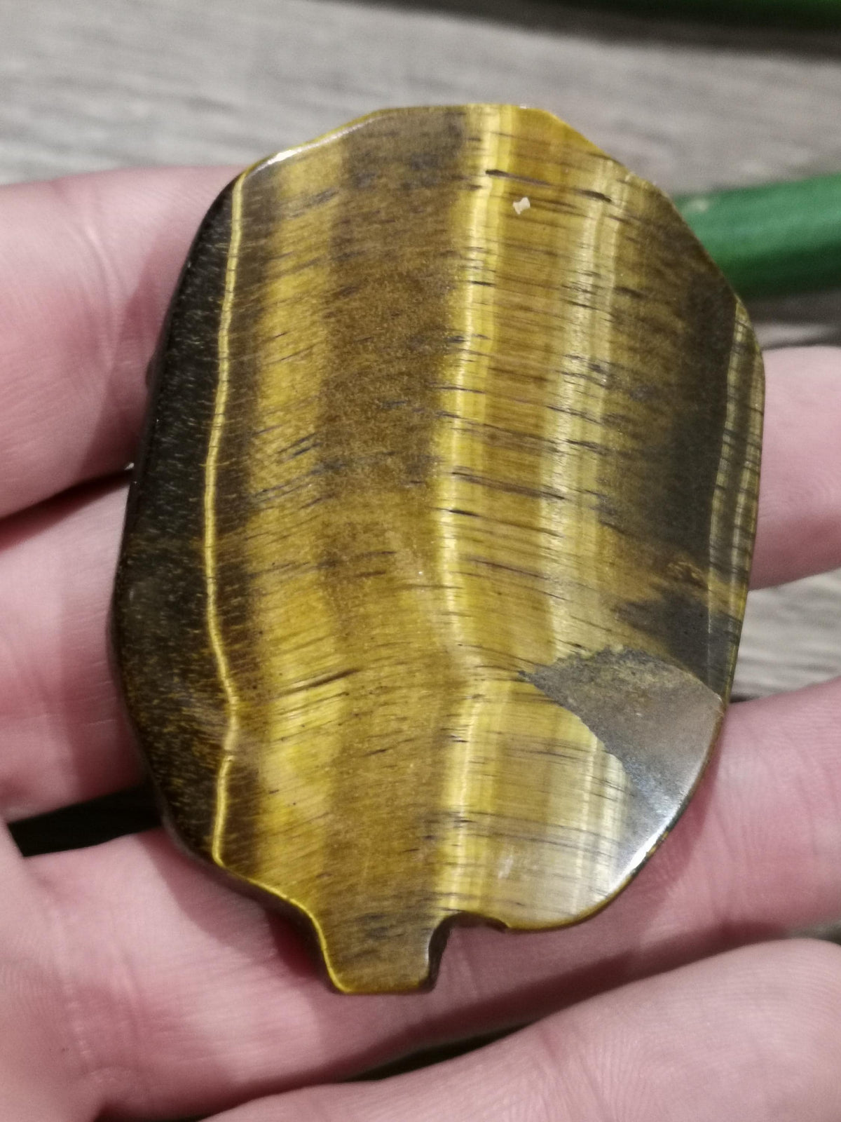Cabeça de leão gravada – Obsidiana dourada, prateada ou olho de tigre / Pedra natural