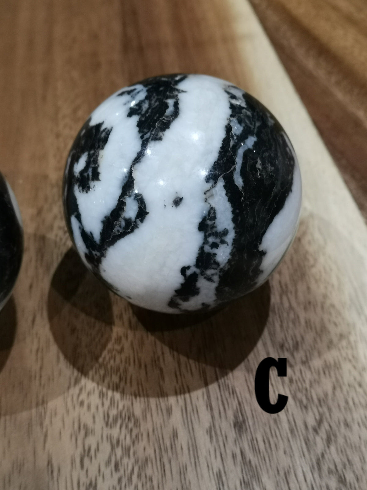 Jaspe Cebra / Piedra Cebra -> ESFERA A ELEGIR