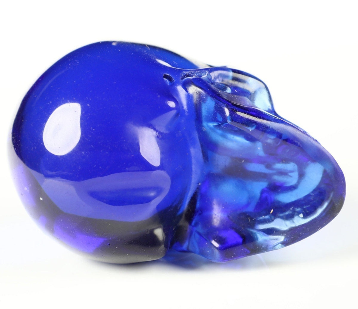 Obsidiaan Oceaanblauw / metafysische steencollectie / decoratie