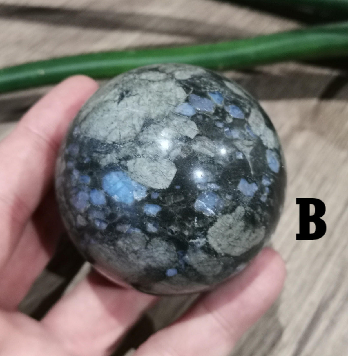 Que será llanita / Vulcanita , Esfera de piedra natural A ELEGIR , Bola Mineral