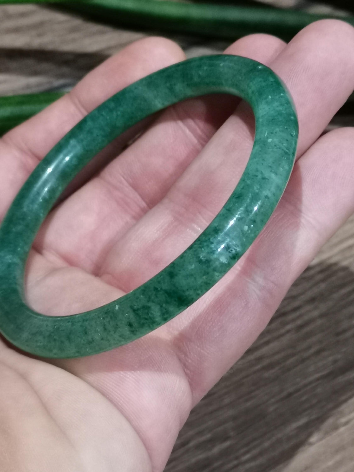 Groene kwarts , Strawberry Quartz groen , Parelarmband Starre armband van natuursteen / Lithotherapie / Cadeaus / Sieraden