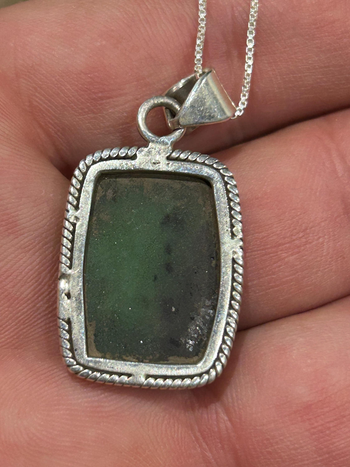Pendentif Argent 925, Rubis Zoïsite de Tanzanie – 8,5 g – Équilibre, Apaisement, Charisme