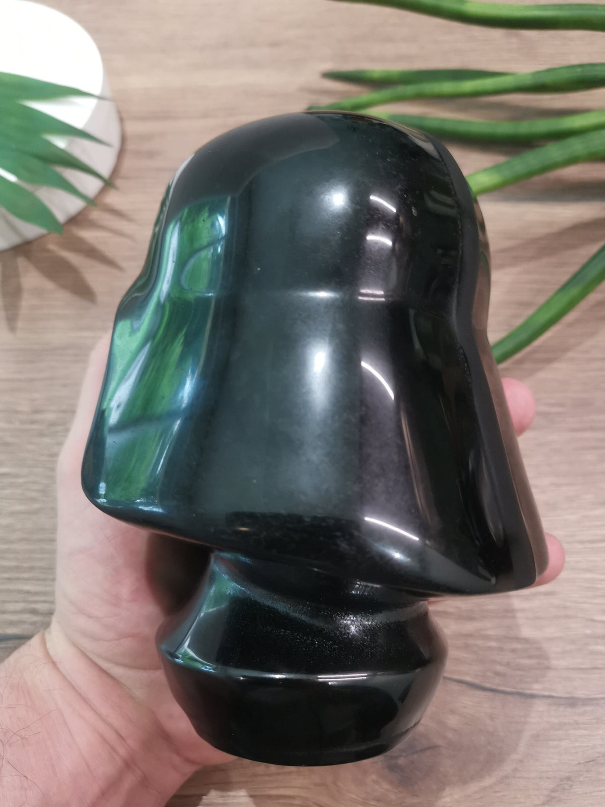 Ossidiana Nera lucida / Statua , Scultura DARTH VADER -> Collezione Star Wars