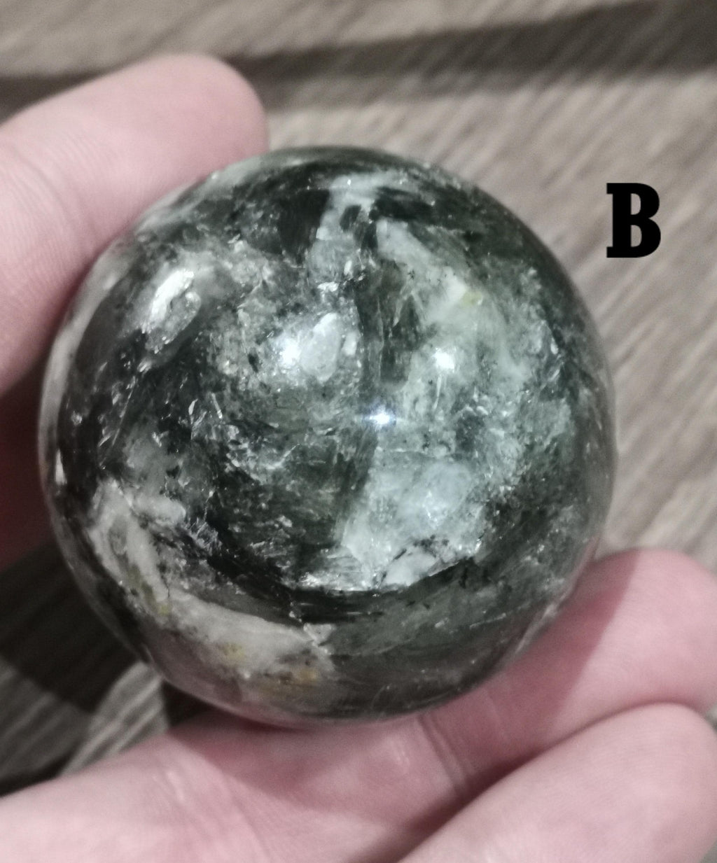 Green Mica, Muscovite / CHOICE OF SPHERE / Rare Minerals from Tanzania
