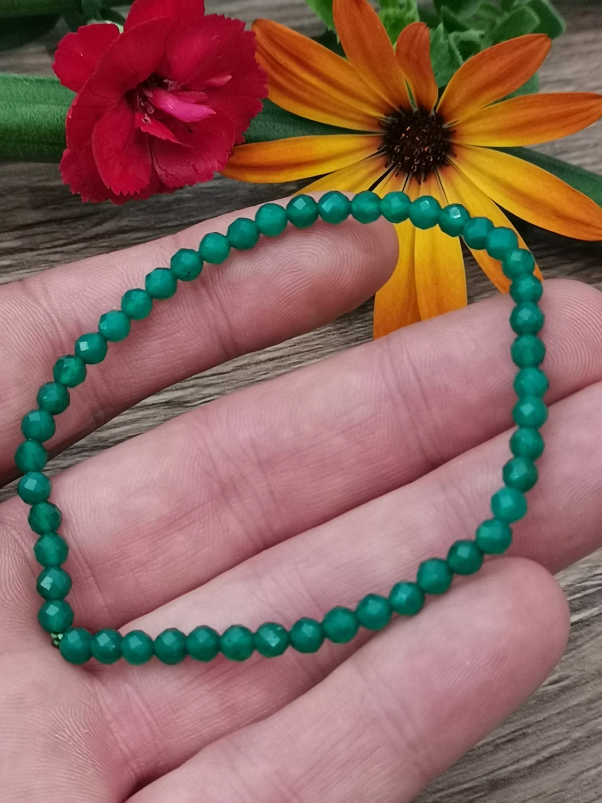 Bela Dioptásia da Tanzânia / Verde-esmeralda, Fabricação em comprimento à medida