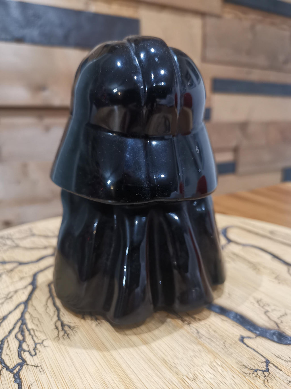 Dark Vador, scultura in ossidiana nera da 1,6 kg / Collezione Star Wars