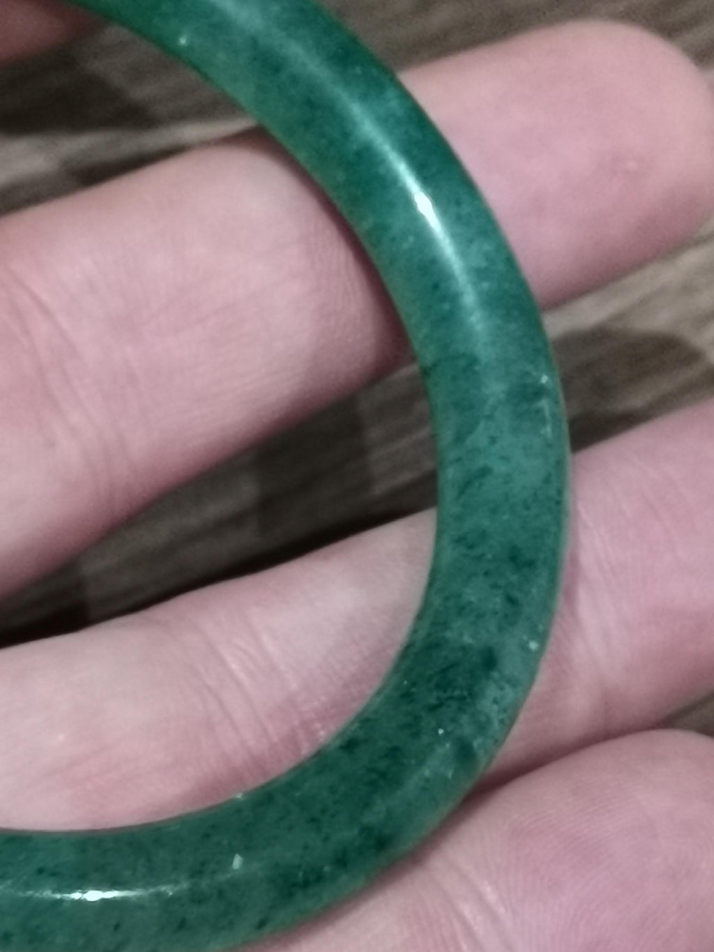 Groene kwarts , Strawberry Quartz groen , Parelarmband Starre armband van natuursteen / Lithotherapie / Cadeaus / Sieraden