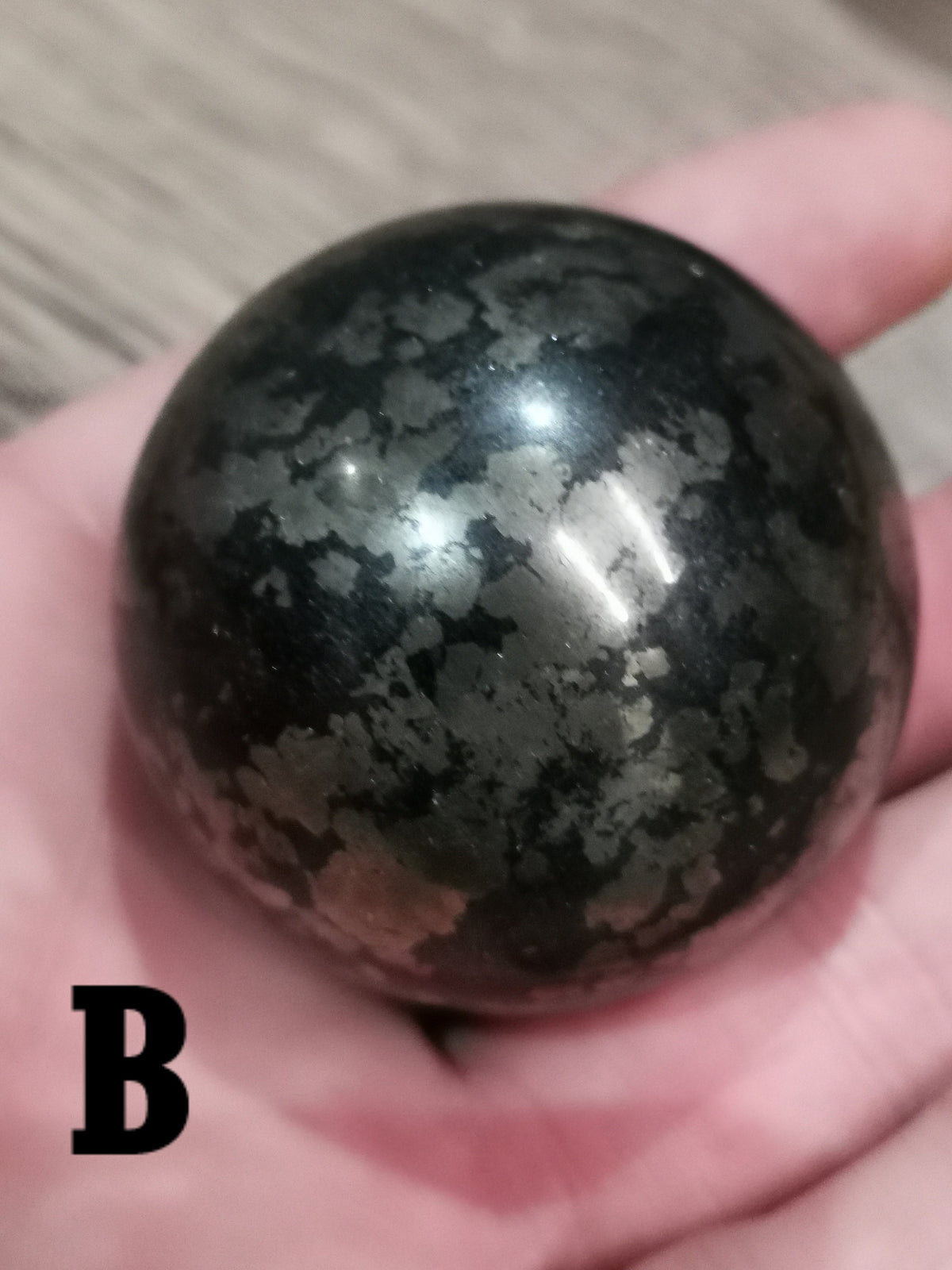 Pirita del Perú , A ELEGIR -> Esfera de piedra natural ferrosa + 225 g