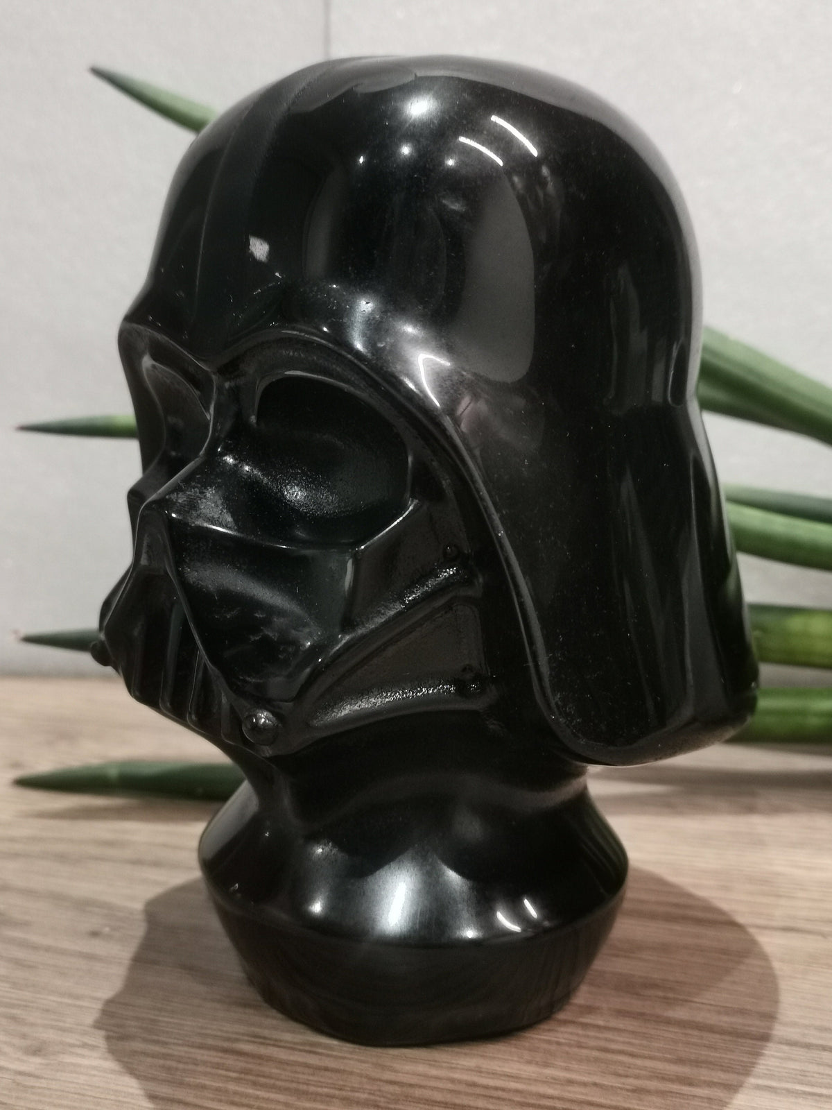 Ossidiana Nera lucida / Statua , Scultura DARTH VADER -> Collezione Star Wars