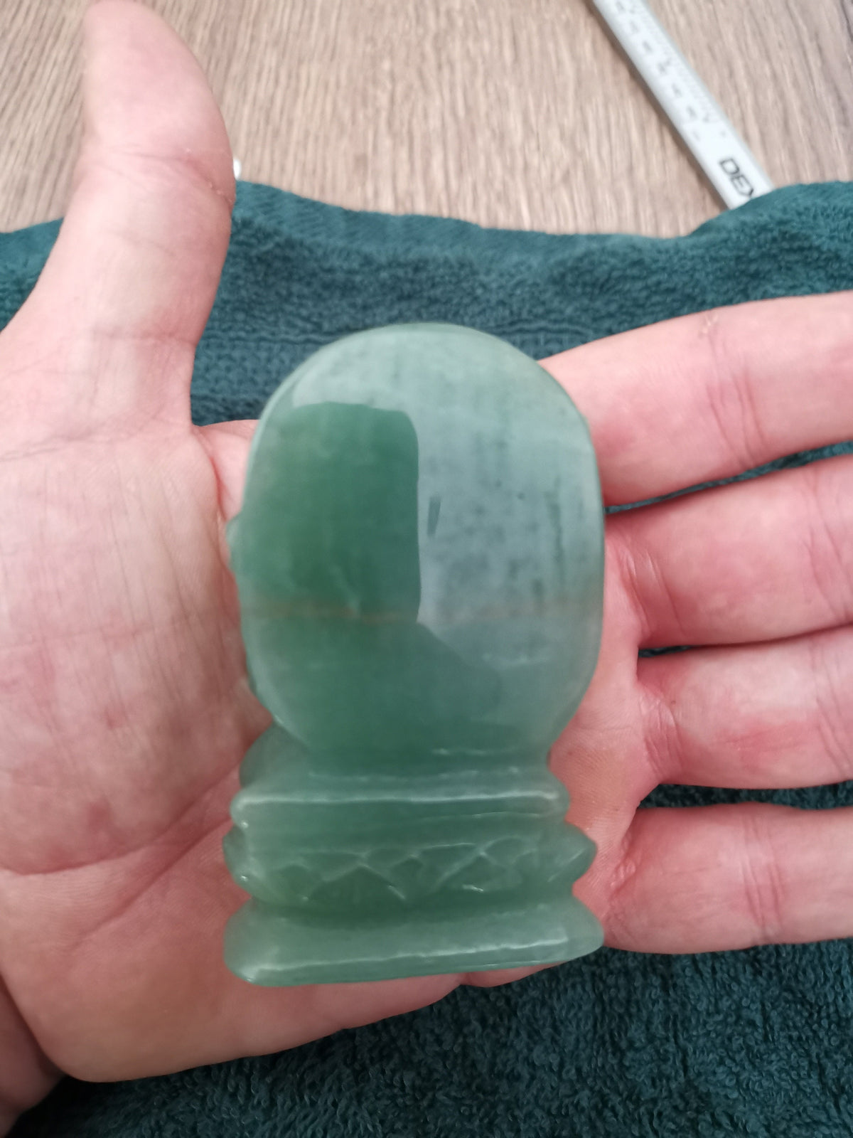 God olifant Ganesh ; god die hindernissen verwijdert , Aventurijn , Kwartskristal, Obsidiaan , howliet , Amethist