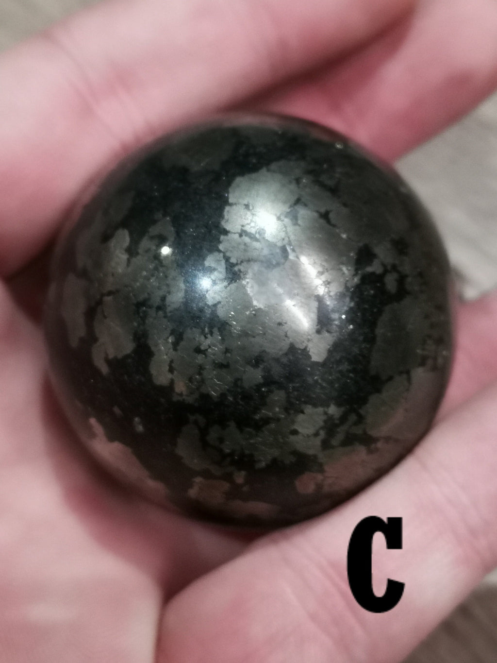 Pirita del Perú , A ELEGIR -> Esfera de piedra natural ferrosa + 225 g