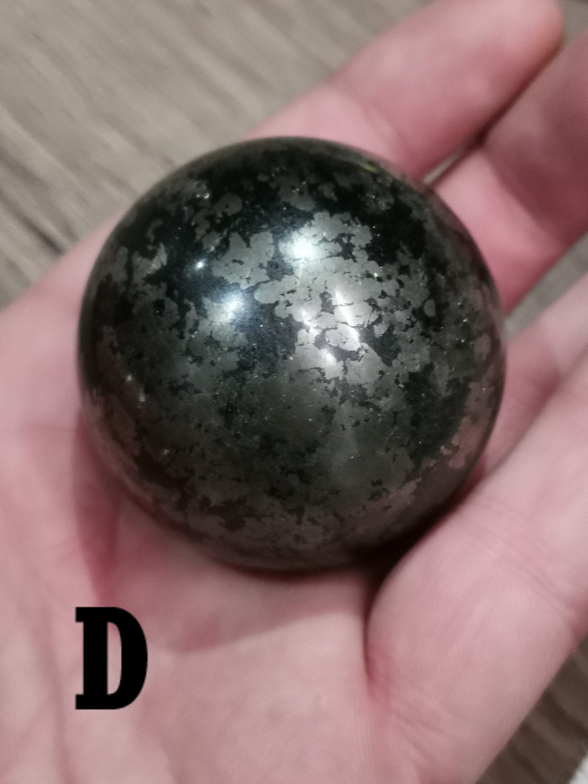 Pirita del Perú , A ELEGIR -> Esfera de piedra natural ferrosa + 225 g