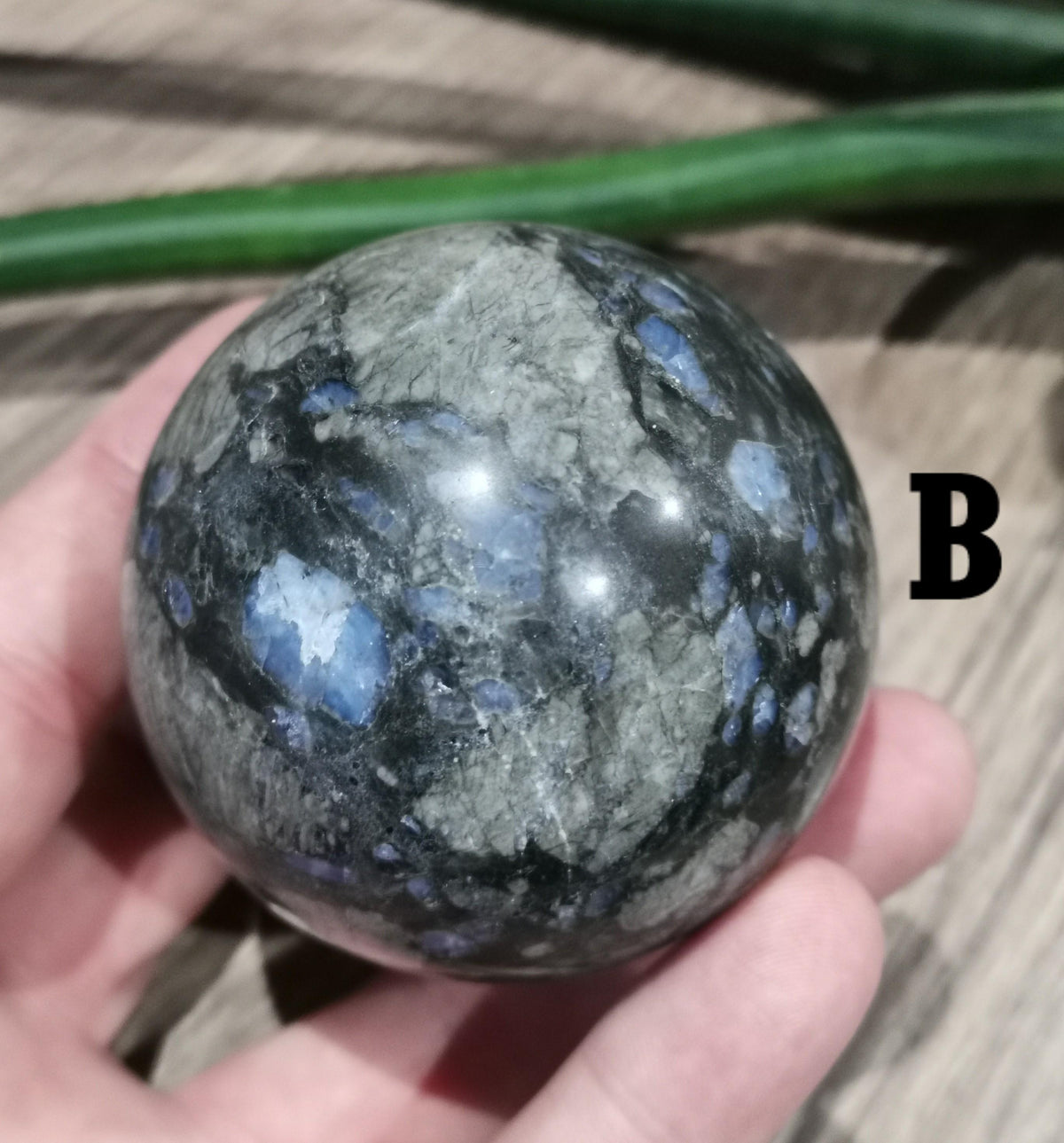 Que será llanita / Vulcanita , Esfera de piedra natural A ELEGIR , Bola Mineral