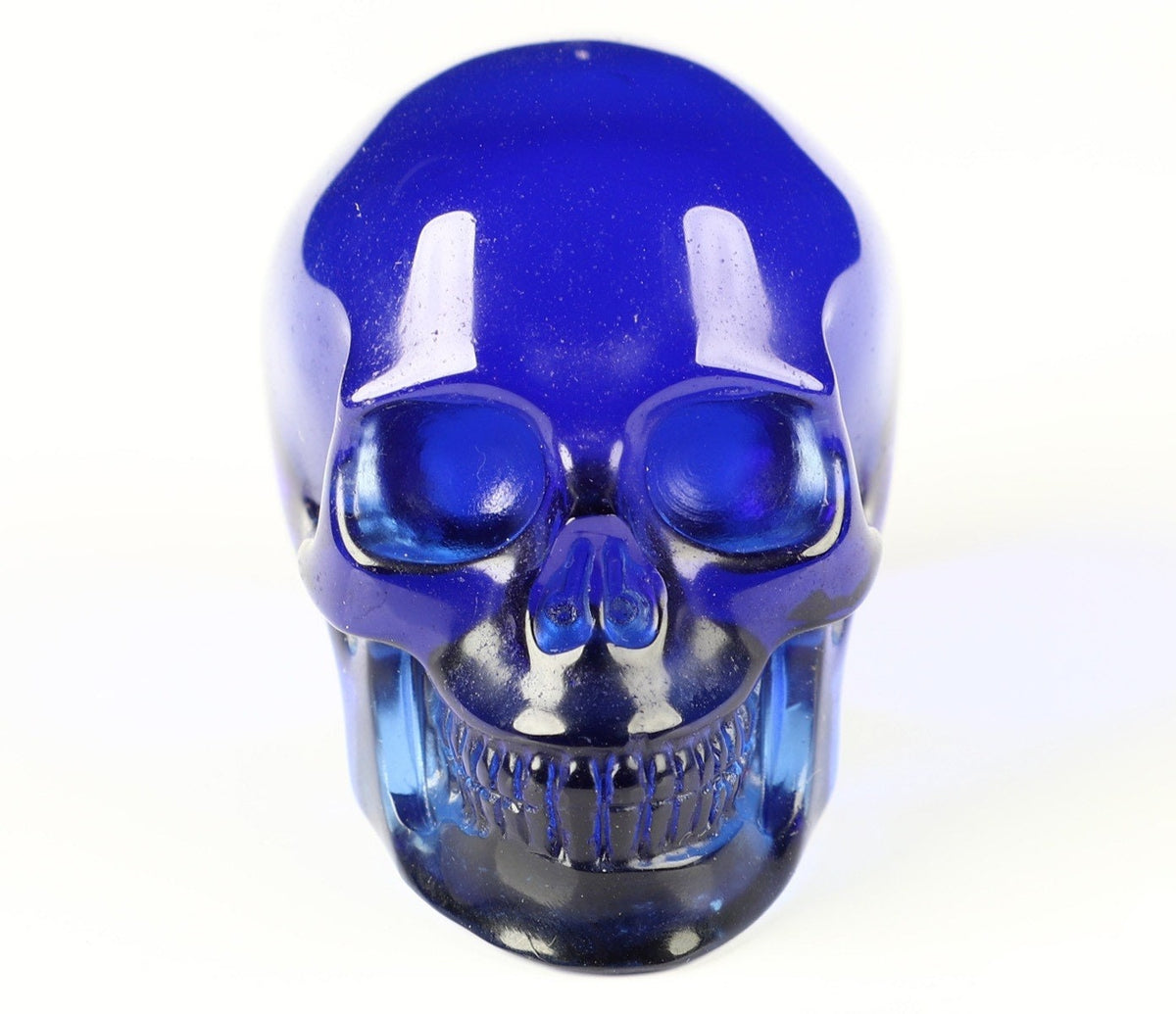 Obsidiaan Oceaanblauw / metafysische steencollectie / decoratie