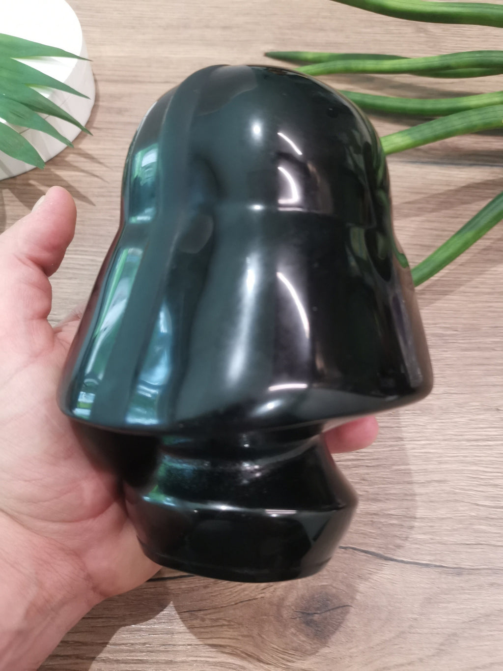 Ossidiana Nera lucida / Statua , Scultura DARTH VADER -> Collezione Star Wars