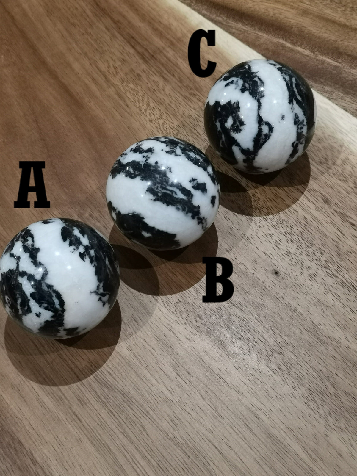 Jaspe Cebra / Piedra Cebra -> ESFERA A ELEGIR