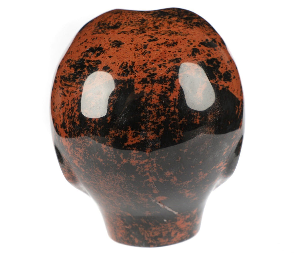 Czapka kosmitki z Roswellu z obsydianu mahoniowego · Kamień naturalny XL