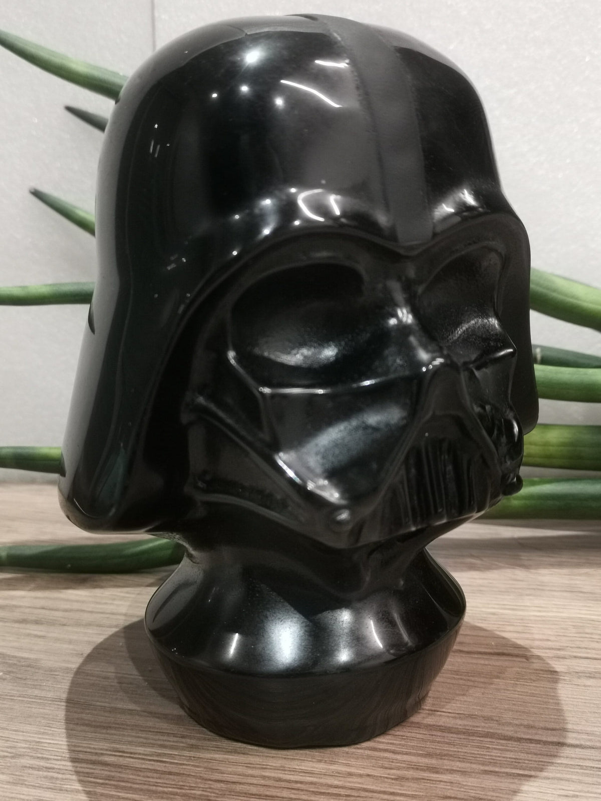 Ossidiana Nera lucida / Statua , Scultura DARTH VADER -> Collezione Star Wars