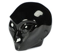 Zwarte obsidiaan, schedel van Roswell-type alien, verzamelschedel van natuursteen / Schedel, schedel, schedel, kristalschedel