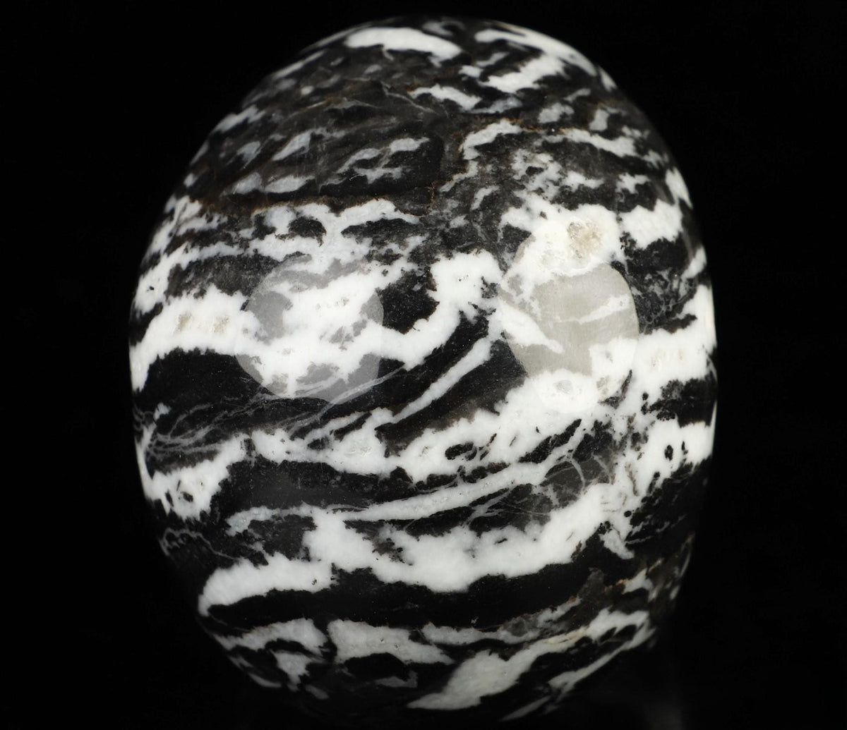 Jaspe Zèbre , Magnifique Sculpture en Forme de Crâne , collection , méditation , Feng shui , Vanité , memento mori