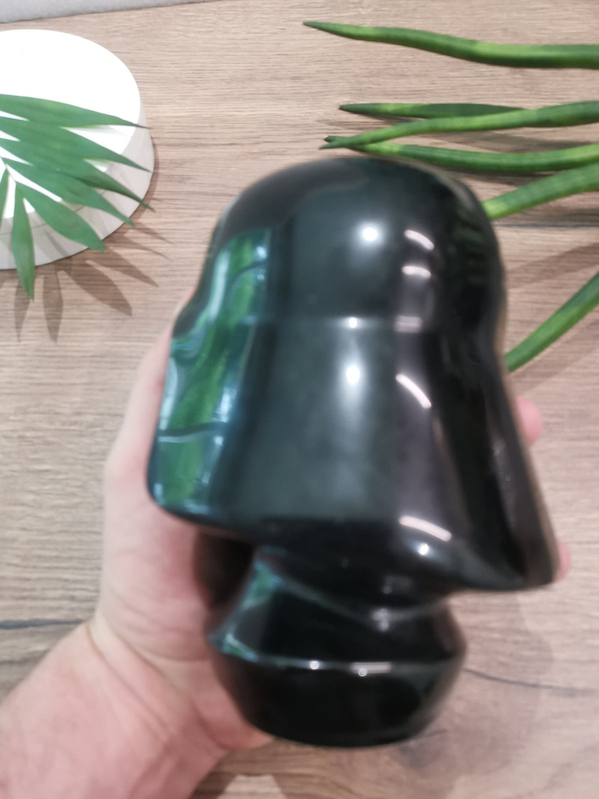 Ossidiana Nera lucida / Statua , Scultura DARTH VADER -> Collezione Star Wars