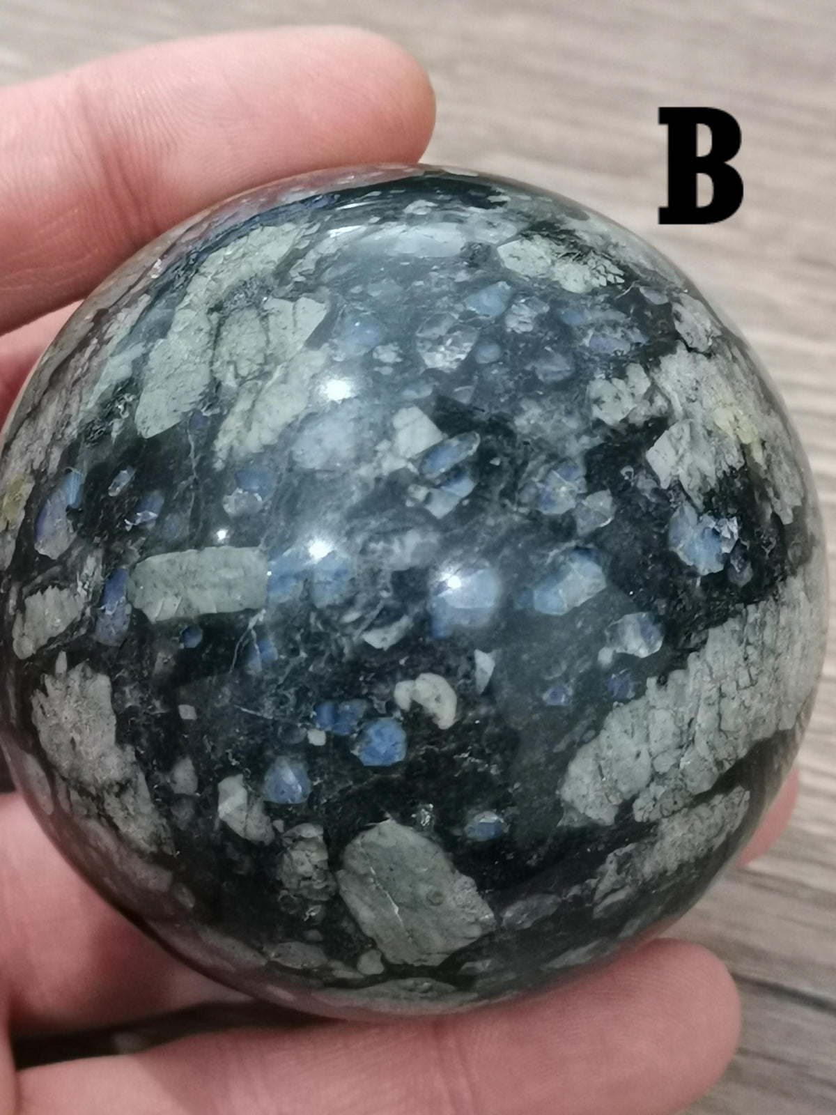 Que sera / llanita / vulcanita, esfera de piedra natural A ELEGIR, Feng Shui Top
