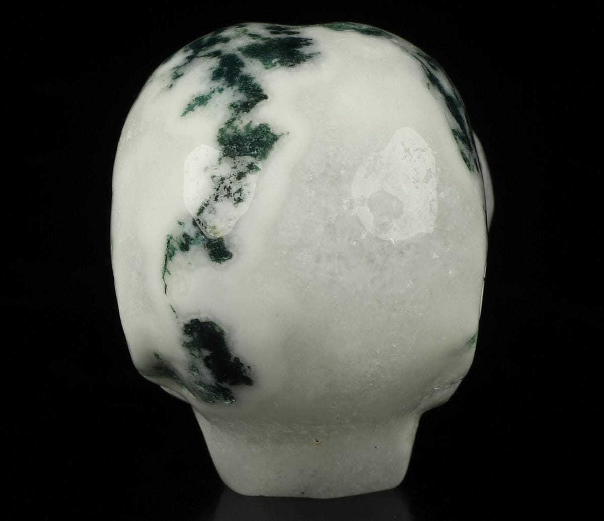 Agate ARBRE  / Tête Extra terrestre de Cristal / pierre naturelle  / REIKI  Skull , Cranio , SchÄdel , Roswell