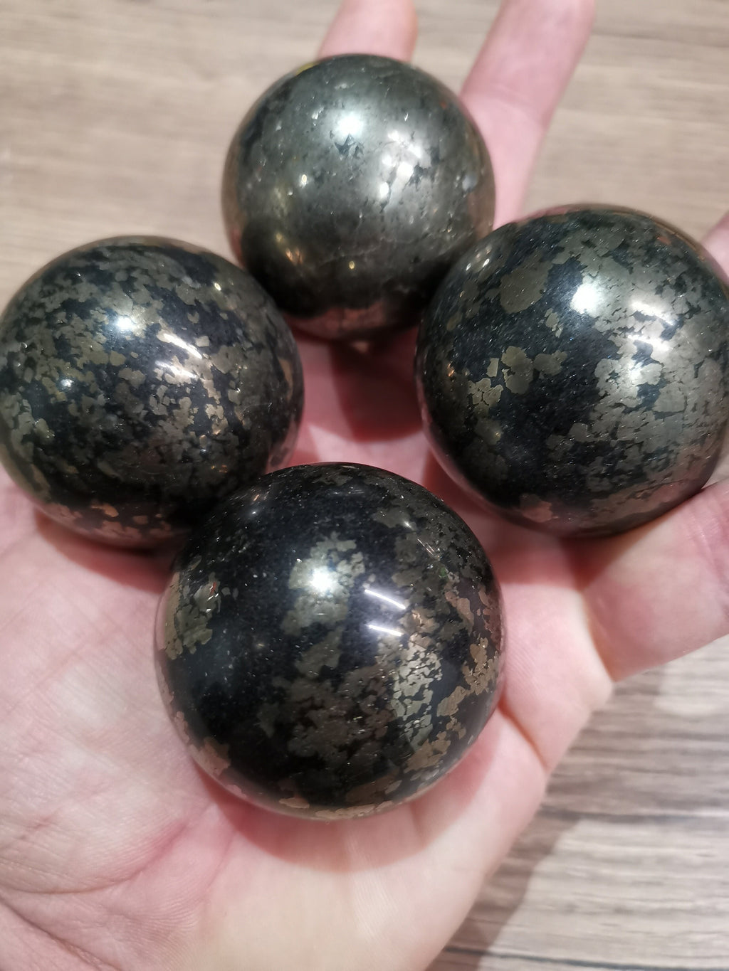 Pirita del Perú , A ELEGIR -> Esfera de piedra natural ferrosa + 225 g