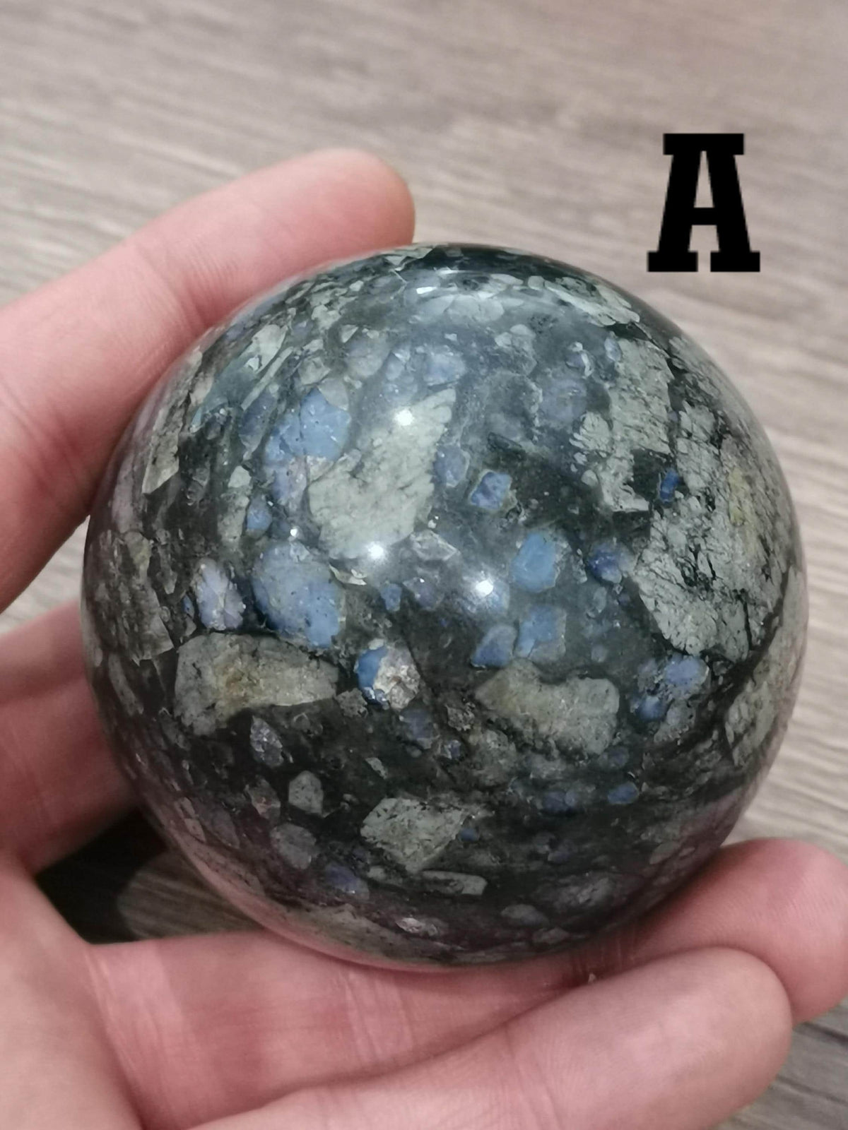 Que sera / llanita / vulcanita, esfera de piedra natural A ELEGIR, Feng Shui Top