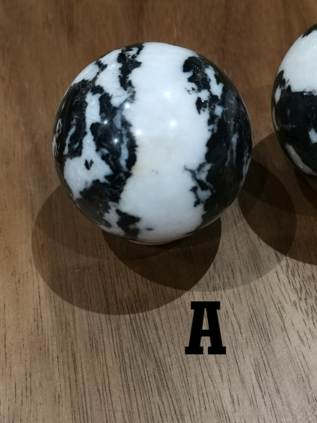 Jaspe Cebra / Piedra Cebra -> ESFERA A ELEGIR