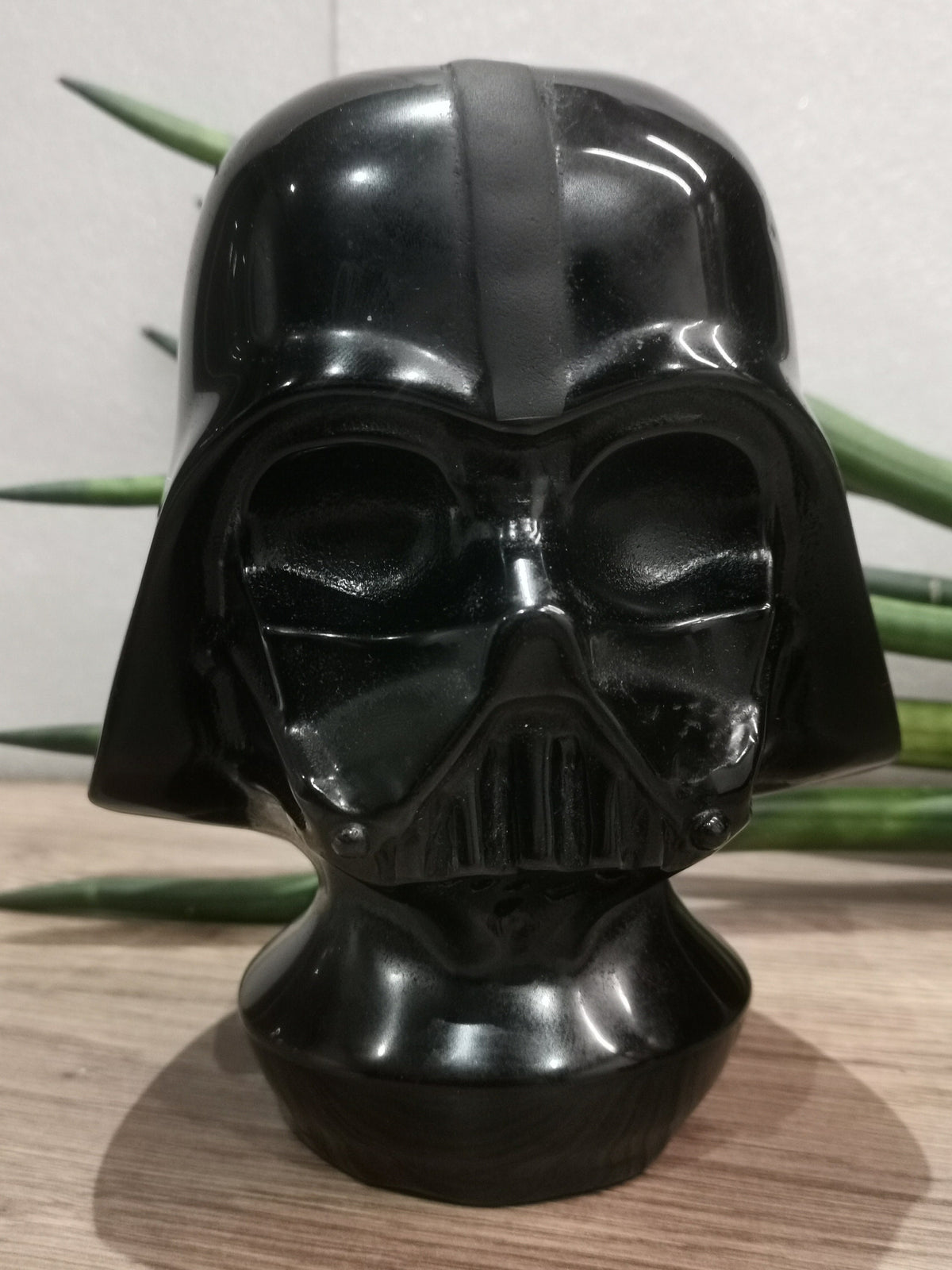 Ossidiana Nera lucida / Statua , Scultura DARTH VADER -> Collezione Star Wars