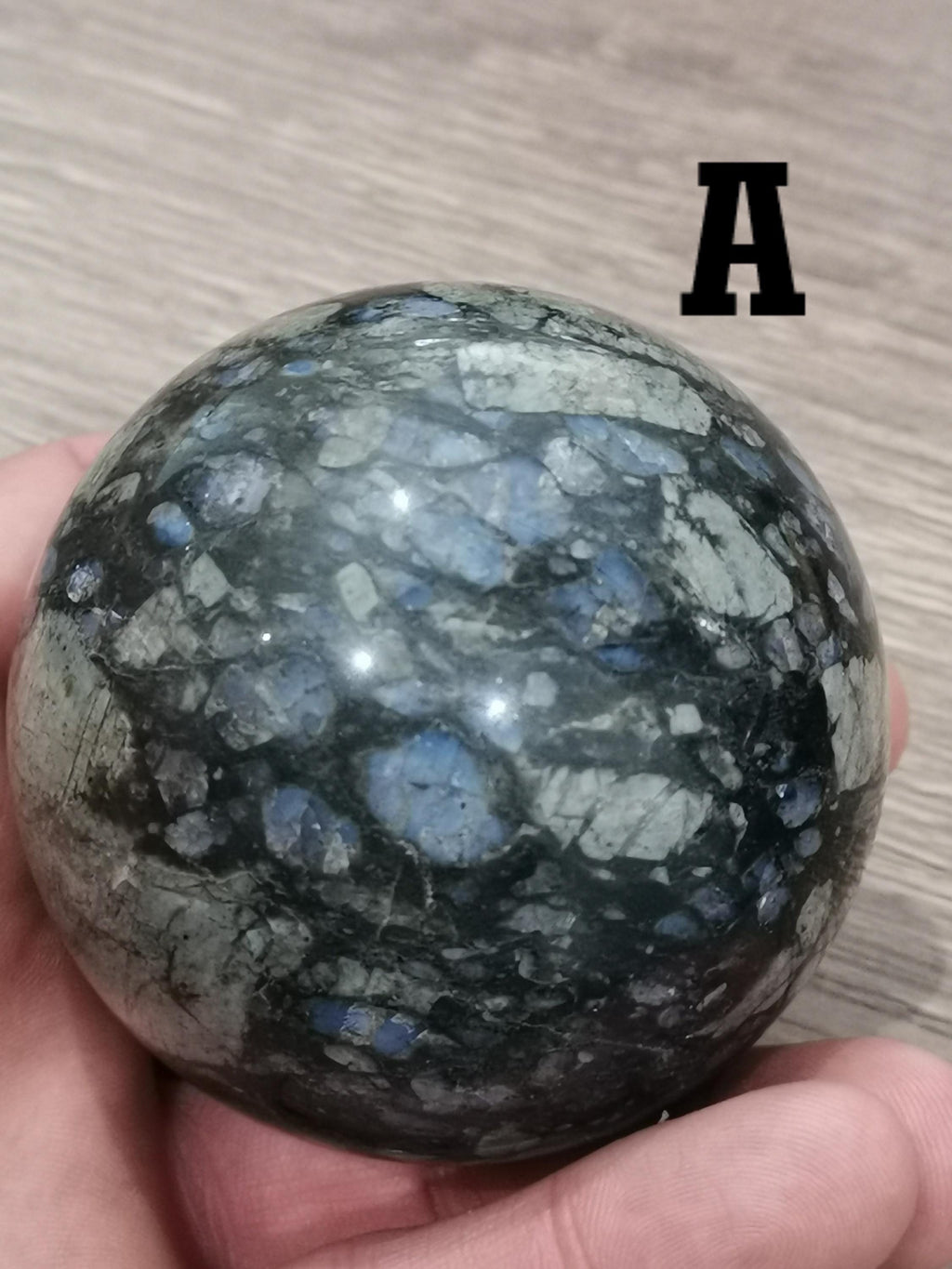 Que sera llanite / Vulcanite , Sphère pierre naturelle AU CHOIX Top Feng Shui