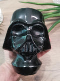 Ossidiana Nera lucida / Statua , Scultura DARTH VADER -> Collezione Star Wars