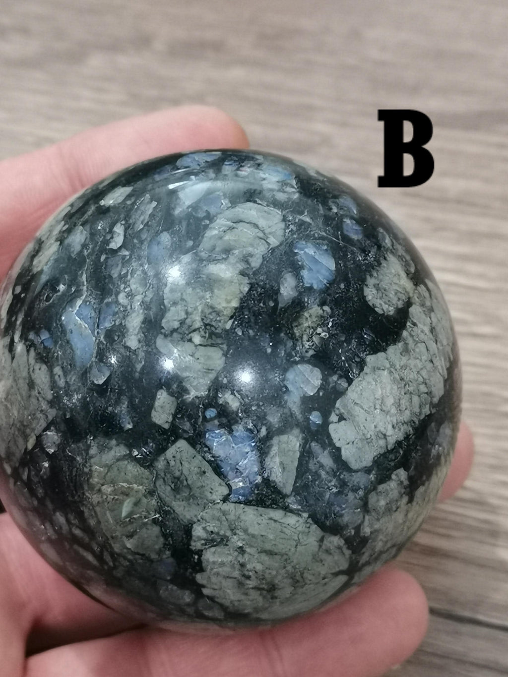 Que sera llanite / Vulcanite , Sphère pierre naturelle AU CHOIX Top Feng Shui