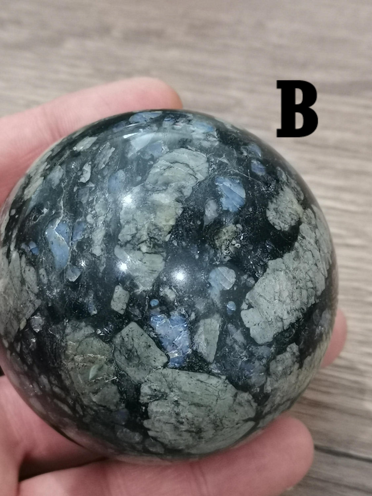 Que sera / llanita / vulcanita, esfera de piedra natural A ELEGIR, Feng Shui Top