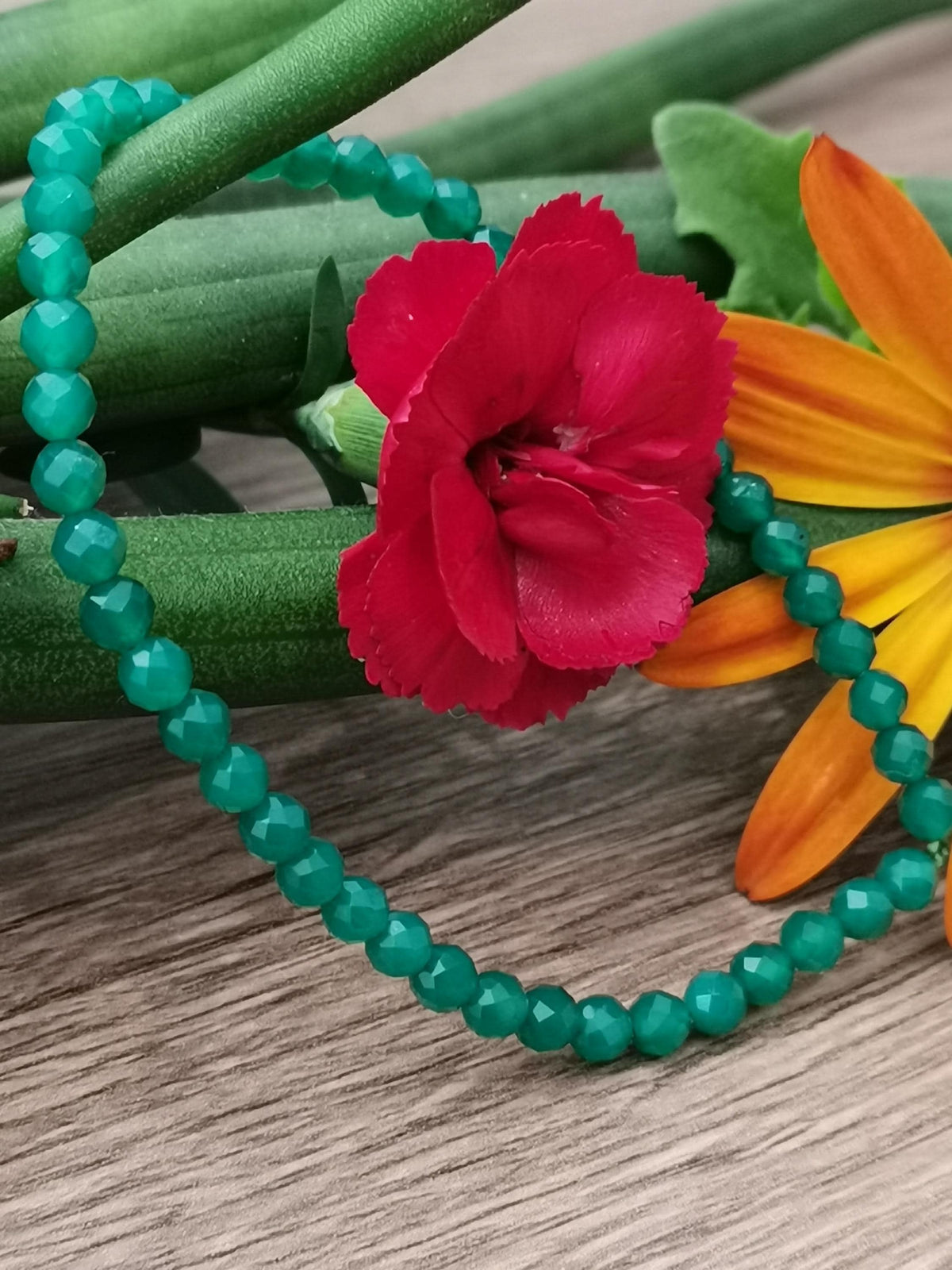 Bela Dioptásia da Tanzânia / Verde-esmeralda, Fabricação em comprimento à medida