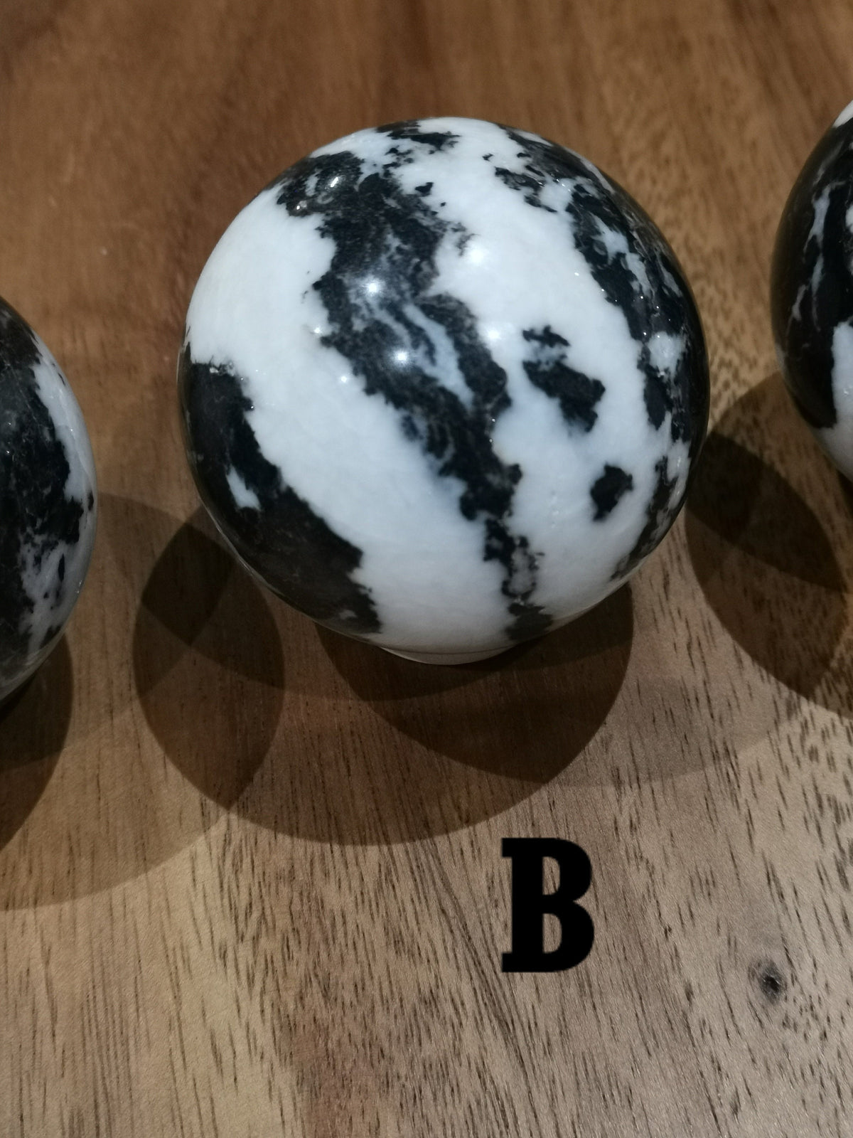 Jaspe Cebra / Piedra Cebra -> ESFERA A ELEGIR